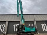 2021 Kobelco SK400DLC-10 crawler excavator side view