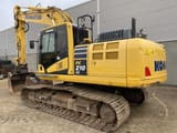 2019 Komatsu PC210LC-11 crawler excavator, rear three-quarter view