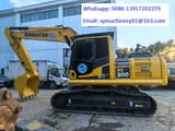 2024 Komatsu PC200 crawler excavator side view