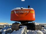 2013 Hitachi ZX180LC-5B crawler excavator, rear view