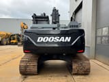 2021 Doosan DX225LC-5 crawler excavator rear view