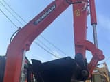 2016 Doosan DX60 crawler excavator boom and bucket detail