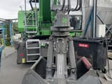 2020 Sennebogen 825 M E material handler, front view of attachment