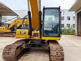 2018 Caterpillar 320GC crawler excavator, front view