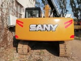 2022 Sany SY135 crawler excavator rear view
