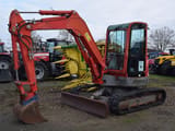 2004 Yanmar VIO 45 mini excavator, side view