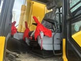 2020 Komatsu PC200 Crawler Excavator interior view