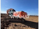 2008 Hitachi Zaxis 350LC crawler excavator, side profile view