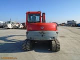 2013 Kubota KX080-3 crawler excavator, rear view
