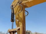 2017 Caterpillar 374FL crawler excavator boom and stick detail