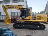 2024 Komatsu PC240LC-8 crawler excavator, side profile view