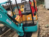 2021 Kubota U17 mini excavator rear view