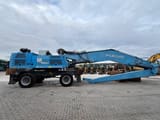 2015 Fuchs MHL360 material handler, side view