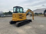 2023 Caterpillar 305 crawler excavator, rear three-quarter view