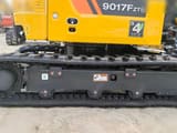 2025 LiuGong 9017F ZTS mini excavator side view of the undercarriage