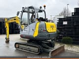 2017 Wacker Neuson 3503 RD VDS mini excavator, rear three-quarter view