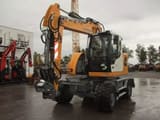 2023 Liebherr A916 Compact wheel excavator, front three-quarter view
