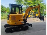 2025 LiuGong 9017 mini excavator, side profile view