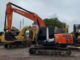 2024 Hitachi Zaxis 200 crawler excavator side view