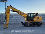 2019 Caterpillar MH3022 material handler, side view