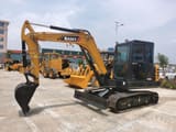 2023 Sany SY60C Pro mini excavator, side view