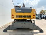 2013 Liebherr LH22 M material handler, rear view