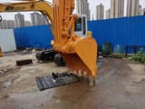 Escavatore gommato Hyundai R210W-7 del 2017