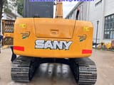 2024 Sany SY75C crawler excavator rear view
