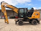 2024 Caterpillar MH3022-07A material handler, side view