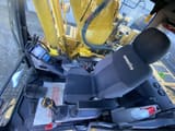 2018 Komatsu PC240LC-11 crawler excavator cab interior