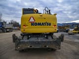 2018 Komatsu PW148-10 wheel excavator rear view