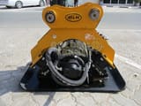BLK Vibratory Plate Compactor attachment, front view
