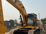 2023 Caterpillar 325 crawler excavator, side view
