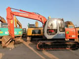 2015 Hitachi EX120-5 crawler excavator, side profile view