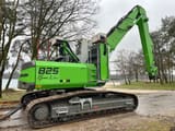 2013 Sennebogen 825 Green Line material handler, side view