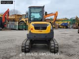 2016 Volvo ECR50D crawler excavator, side view