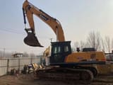 2019 Sany SY365H-9 crawler excavator side view