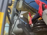 2023 Komatsu PC350-8 crawler excavator interior cab view