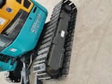 2024 Kubota U-17 mini excavator track and side panel view