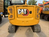 2024 Caterpillar 306.5 crawler excavator rear view