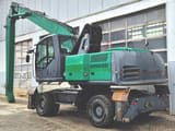 2013 Atlas 270 MH material handler, side view