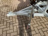 JPC HT-12 mini excavator trailer hitch view