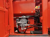2023 Doosan DX140 engine compartment detail