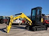 2011 Yanmar VIO25-4 mini excavator, side view