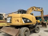 2018 Caterpillar M315D Pelle sur roues