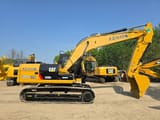 Caterpillar 320D2 Minibagger 2023 Seitenansicht
