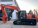 2022 Hitachi Zaxis 210HG crawler excavator, side view