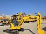2020 Komatsu PC35 mini excavator, side view
