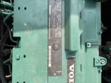 2025 Volvo EC290 crawler excavator engine identification plate
