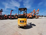 2019 JCB 15C Mini Excavator rear view